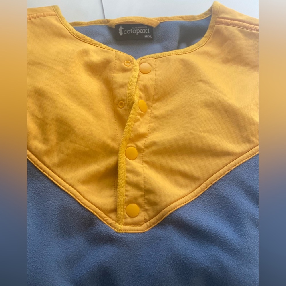 Cotopaxi Sabado Crew Fleece Pullover  MXXL - Picture 5 of 13